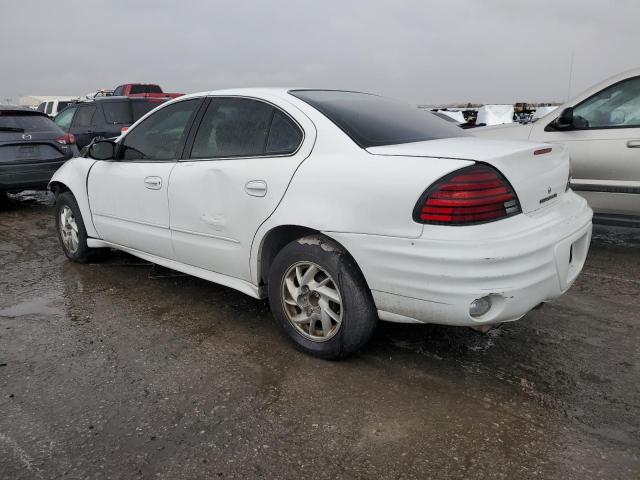 1G2NF52E73M621957 - 2003 PONTIAC GRAND AM SE1 WHITE photo 2