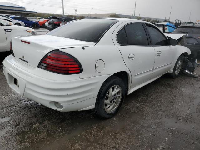 1G2NF52E73M621957 - 2003 PONTIAC GRAND AM SE1 WHITE photo 3