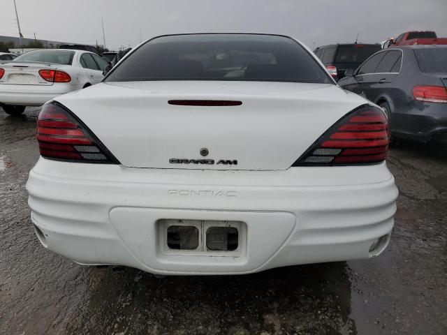 1G2NF52E73M621957 - 2003 PONTIAC GRAND AM SE1 WHITE photo 6