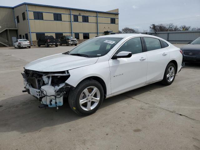 1G1ZD5STXNF158665 - 2022 CHEVROLET MALIBU LT WHITE photo 1