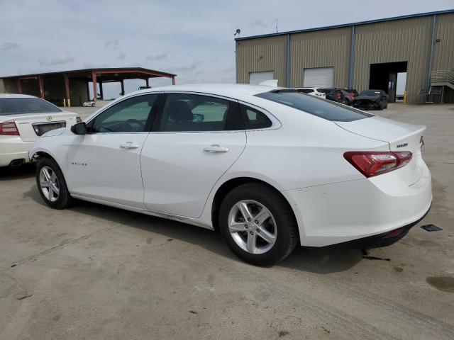 1G1ZD5STXNF158665 - 2022 CHEVROLET MALIBU LT WHITE photo 2