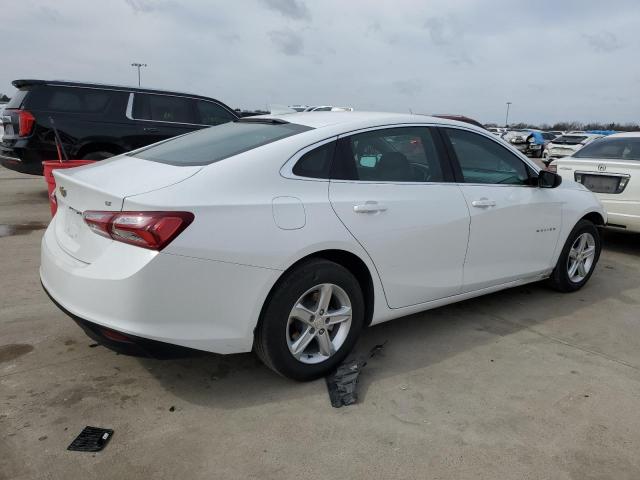 1G1ZD5STXNF158665 - 2022 CHEVROLET MALIBU LT WHITE photo 3