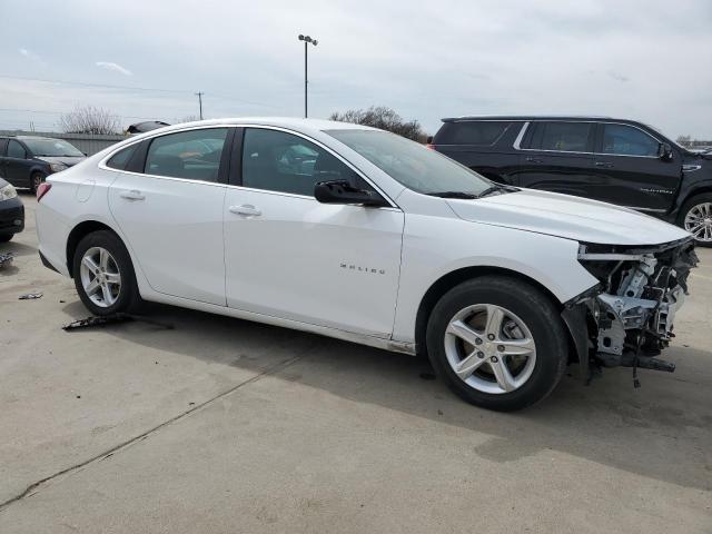 1G1ZD5STXNF158665 - 2022 CHEVROLET MALIBU LT WHITE photo 4