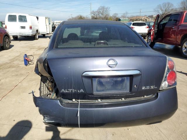 1N4AL11D15C249762 - 2005 NISSAN ALTIMA S BLUE photo 6