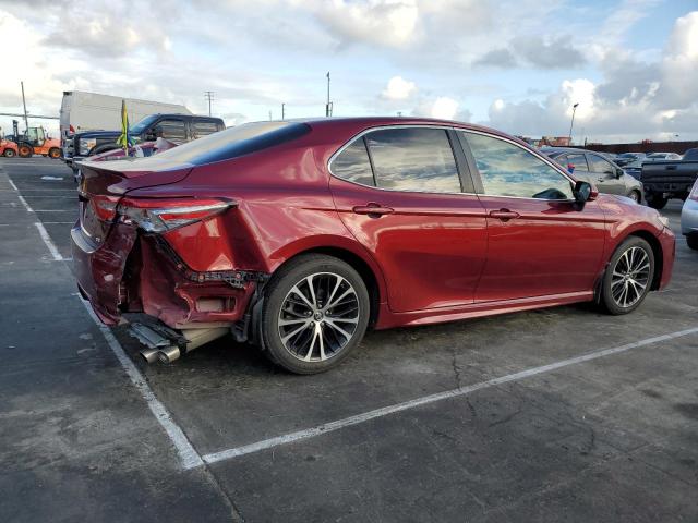 4T1B11HK8JU505744 - 2018 TOYOTA CAMRY L BURGUNDY photo 3