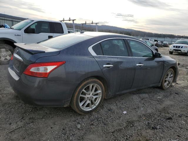 1N4AA5AP1AC820250 - 2010 NISSAN MAXIMA S GRAY photo 3