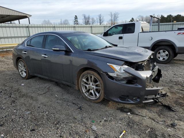 1N4AA5AP1AC820250 - 2010 NISSAN MAXIMA S GRAY photo 4