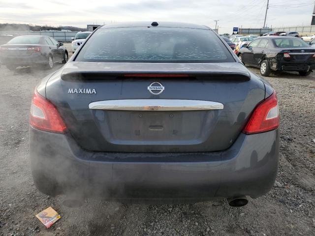 1N4AA5AP1AC820250 - 2010 NISSAN MAXIMA S GRAY photo 6