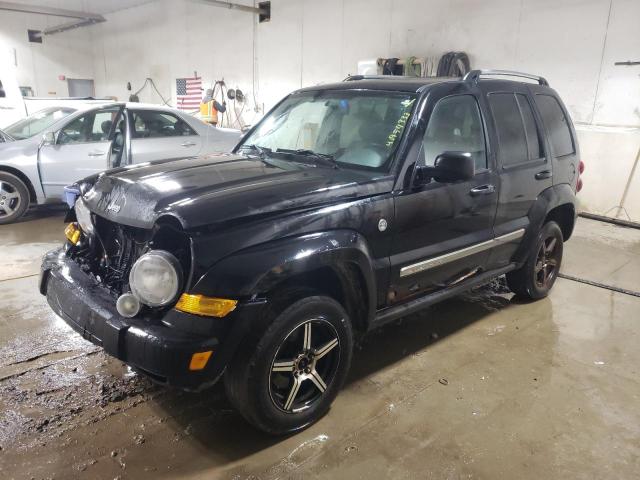 1J4GL58K56W180472 - 2006 JEEP LIBERTY LIMITED BLACK photo 1