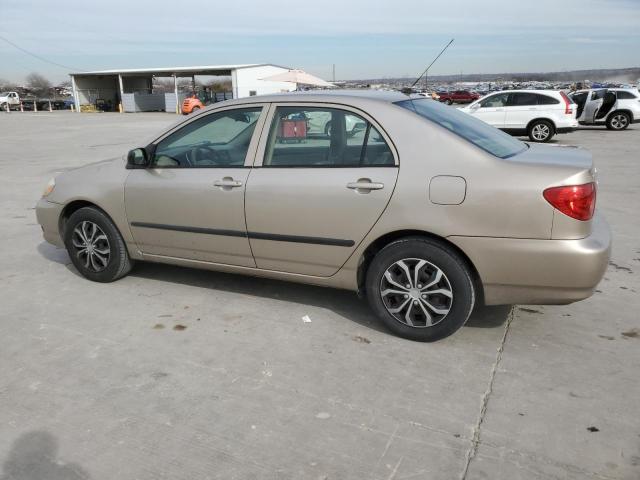 2T1BR32E07C796676 - 2007 TOYOTA COROLLA CE TAN photo 2