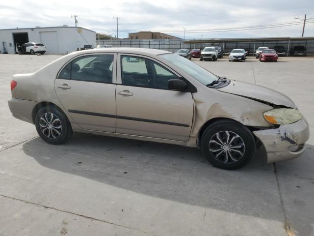 2T1BR32E07C796676 - 2007 TOYOTA COROLLA CE TAN photo 4