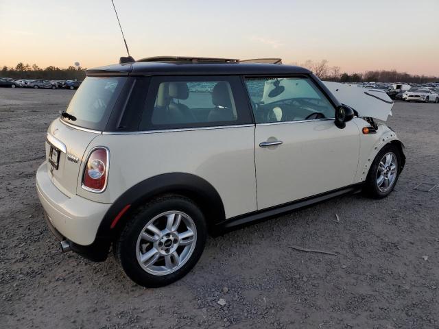 WMWSU3C5XCT260704 - 2012 MINI COOPER WHITE photo 3