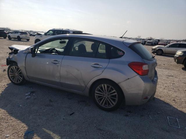 JF1GPAD63E8322693 - 2014 SUBARU IMPREZA PREMIUM SILVER photo 2