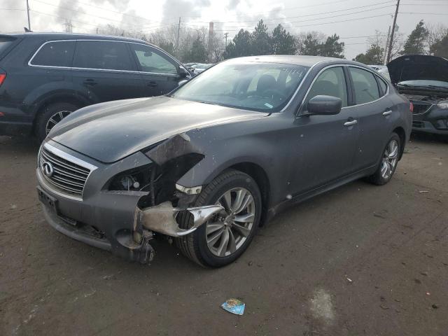 JN1BY1AR0DM601284 - 2013 INFINITI M37 X GRAY photo 1