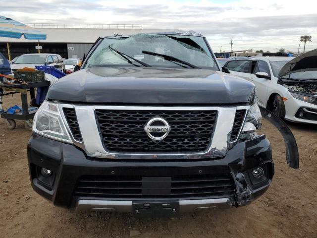 JN8AY2ND5K9092195 - 2019 NISSAN ARMADA SV BLACK photo 5