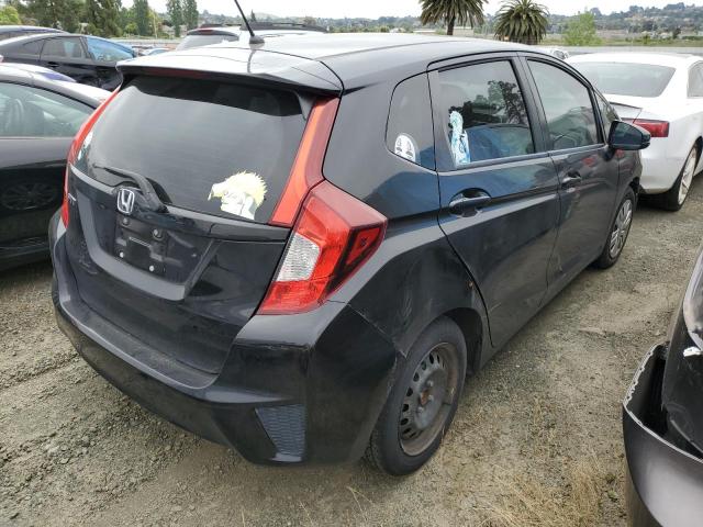 3HGGK5H59FM717235 - 2015 HONDA FIT LX BLACK photo 3