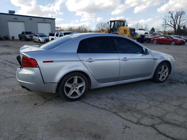 19UUA66225A079250 - 2005 ACURA TL SILVER photo 3