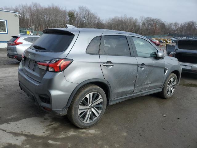 JA4ARUAU5MU025553 - 2021 MITSUBISHI OUTLANDER ES GRAY photo 3