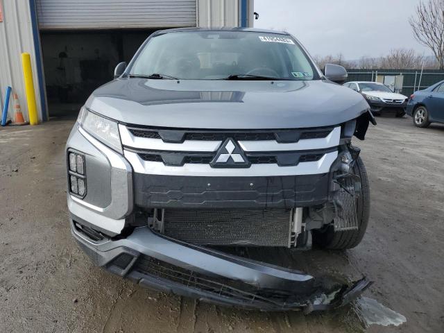 JA4ARUAU5MU025553 - 2021 MITSUBISHI OUTLANDER ES GRAY photo 5