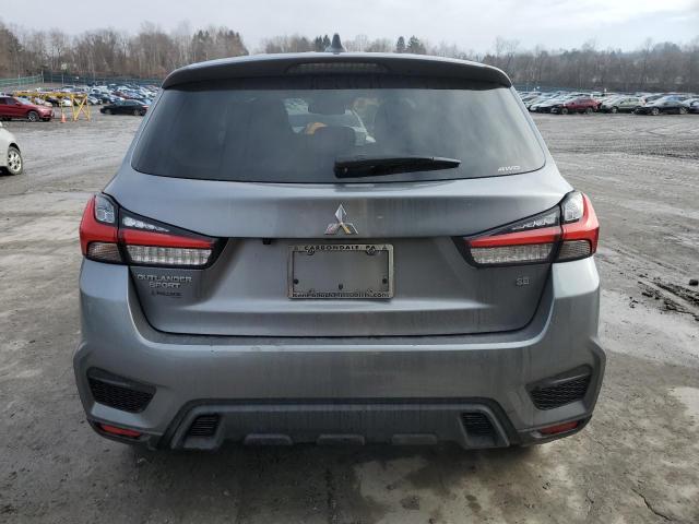 JA4ARUAU5MU025553 - 2021 MITSUBISHI OUTLANDER ES GRAY photo 6