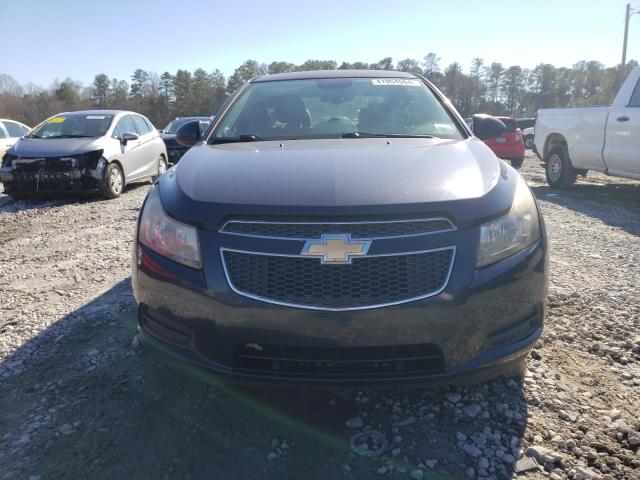 1G1PE5SB2E7135693 - 2014 CHEVROLET CRUZE LT BLUE photo 5