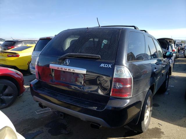 2HNYD18274H502521 - 2004 ACURA MDX BLACK photo 3