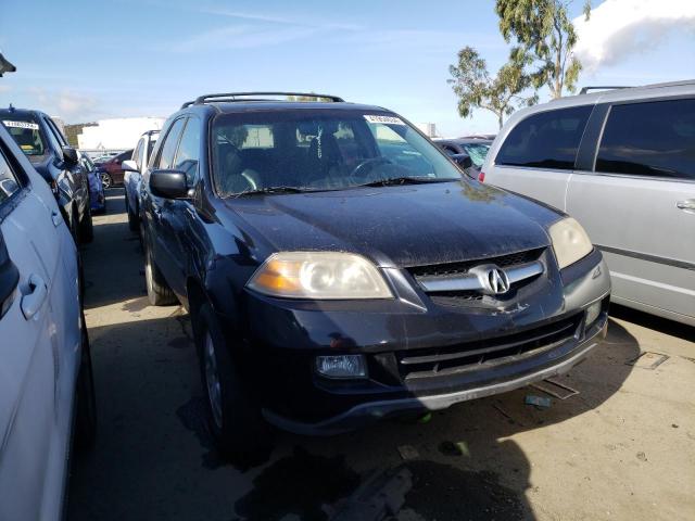 2HNYD18274H502521 - 2004 ACURA MDX BLACK photo 4