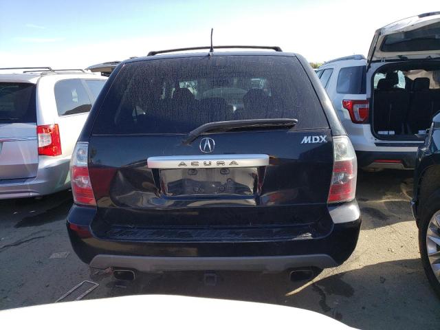 2HNYD18274H502521 - 2004 ACURA MDX BLACK photo 6