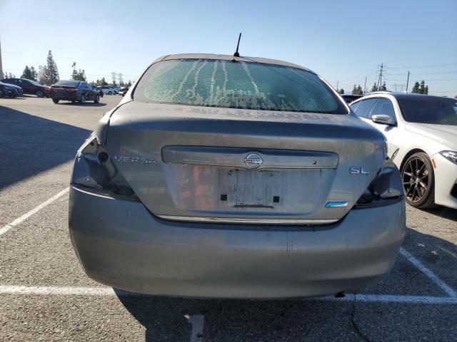 3N1CN7AP0CL860963 - 2012 NISSAN VERSA S SILVER photo 6