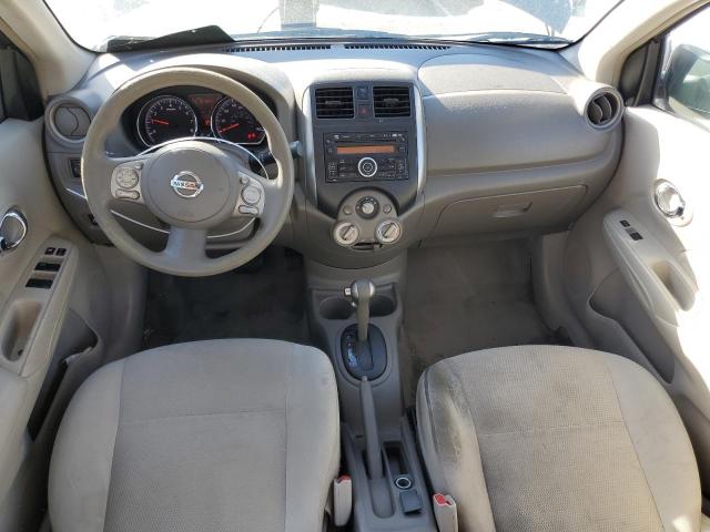 3N1CN7AP0CL860963 - 2012 NISSAN VERSA S SILVER photo 8