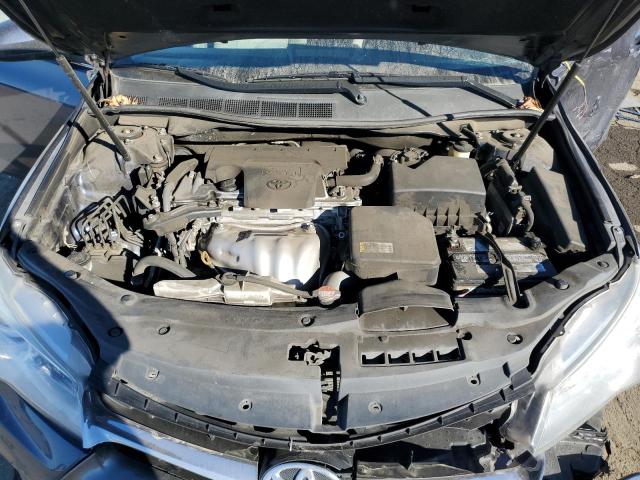 4T4BF1FK4GR548965 - 2016 TOYOTA CAMRY LE BLUE photo 11