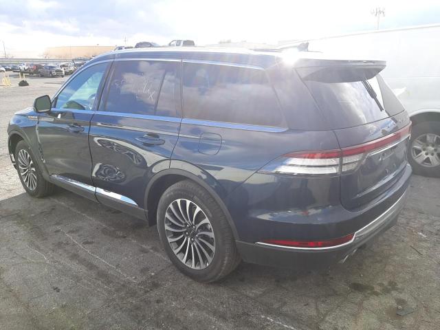5LM5J7XC3NGL02529 - 2022 LINCOLN AVIATOR RESERVE BLACK photo 2