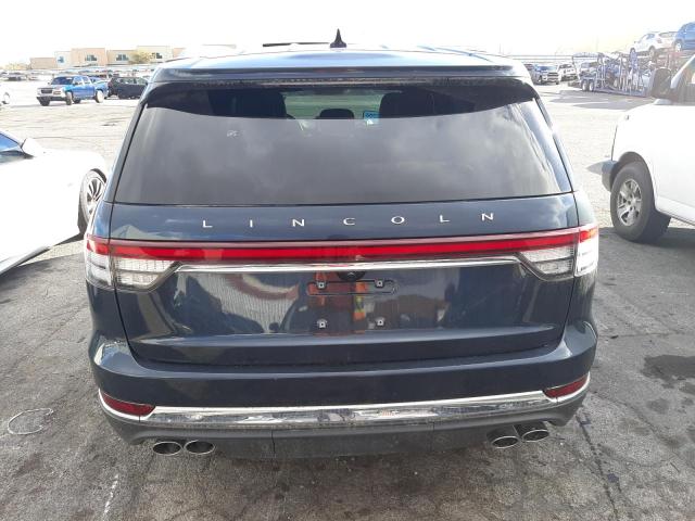 5LM5J7XC3NGL02529 - 2022 LINCOLN AVIATOR RESERVE BLACK photo 6