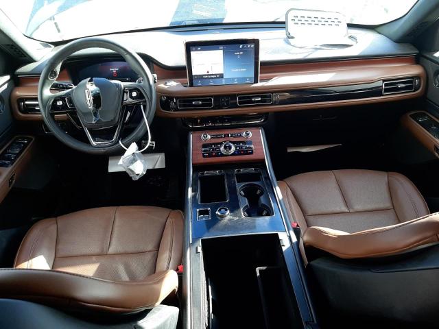 5LM5J7XC3NGL02529 - 2022 LINCOLN AVIATOR RESERVE BLACK photo 8