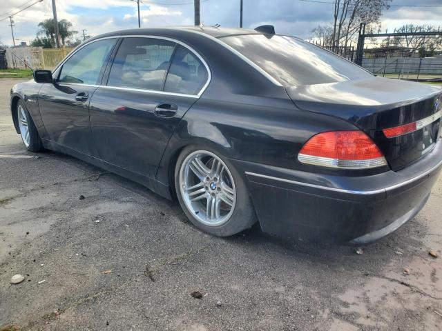 WBAGN83514DK11208 - 2004 BMW 760 LI BLACK photo 3