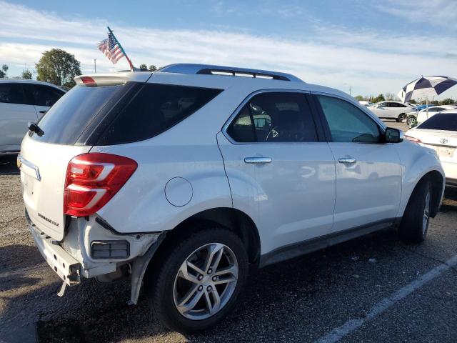 2GNALDEK7G6216286 - 2016 CHEVROLET EQUINOX LTZ WHITE photo 3