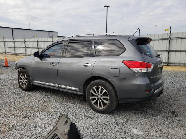 5N1AR2MN9GC623553 - 2016 NISSAN PATHFINDER S Gümüş foto 2