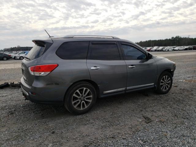 5N1AR2MN9GC623553 - 2016 NISSAN PATHFINDER S Gümüş foto 3