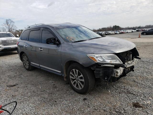 5N1AR2MN9GC623553 - 2016 NISSAN PATHFINDER S Gümüş foto 4