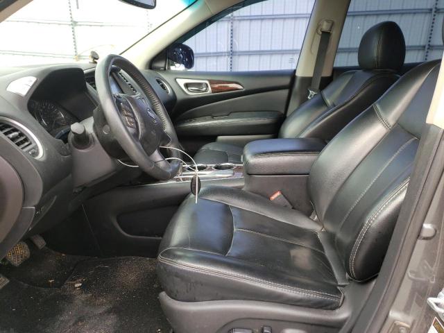 5N1AR2MN9GC623553 - 2016 NISSAN PATHFINDER S Gümüş foto 7