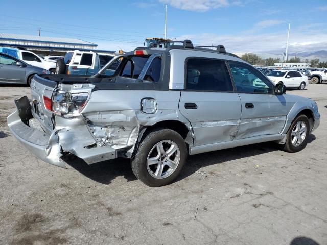 4S4BT62C157107708 - 2005 SUBARU BAJA SPORT SILVER photo 3