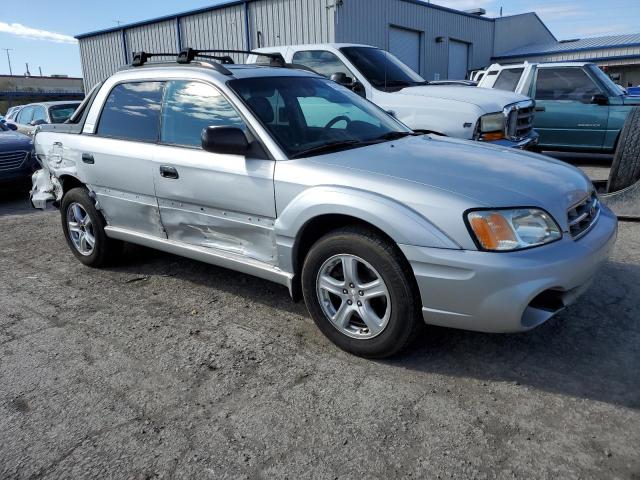 4S4BT62C157107708 - 2005 SUBARU BAJA SPORT SILVER photo 4