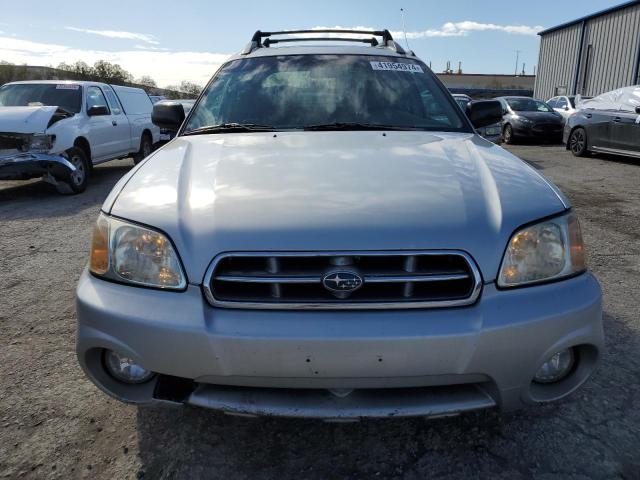 4S4BT62C157107708 - 2005 SUBARU BAJA SPORT SILVER photo 5