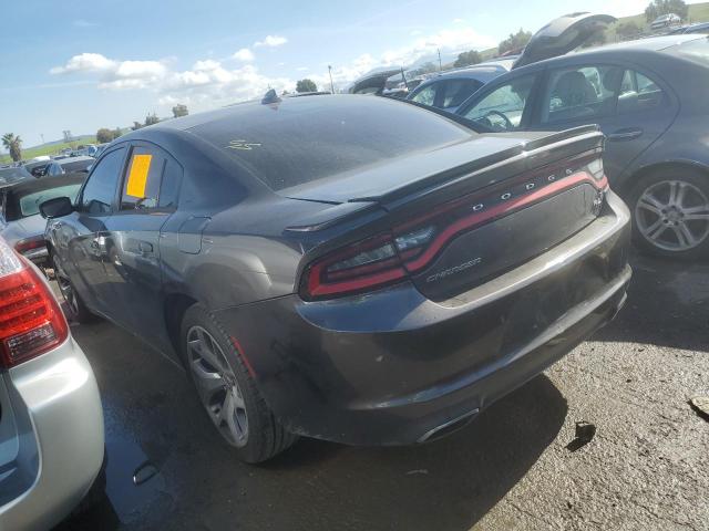 2C3CDXCT0GH333051 - 2016 DODGE CHARGER R/T GRAY photo 2