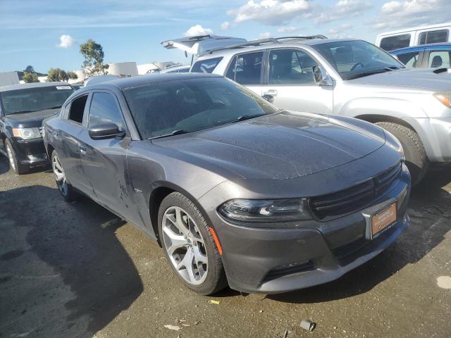 2C3CDXCT0GH333051 - 2016 DODGE CHARGER R/T GRAY photo 4