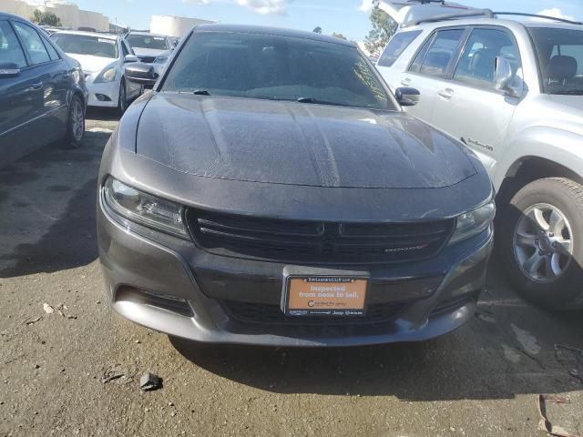 2C3CDXCT0GH333051 - 2016 DODGE CHARGER R/T GRAY photo 5