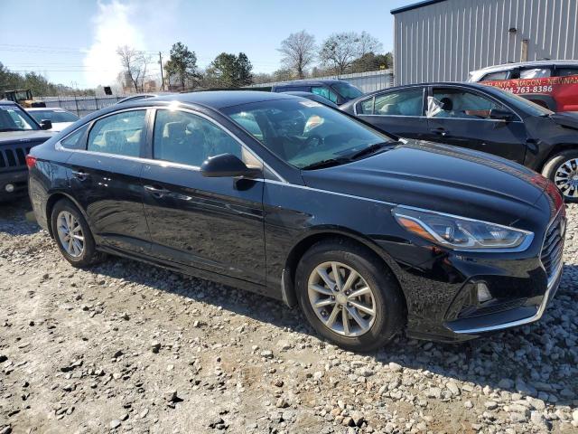 5NPE24AF5KH794932 - 2019 HYUNDAI SONATA SE BLACK photo 4