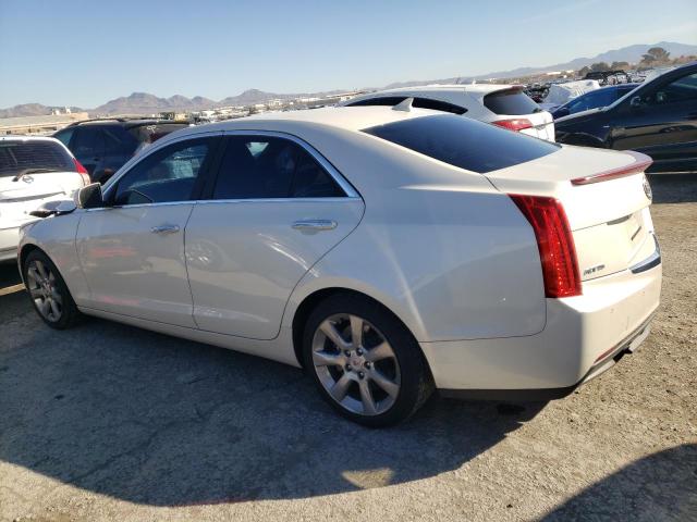 1G6AB5RA0D0159374 - 2013 CADILLAC ATS LUXURY WHITE photo 2