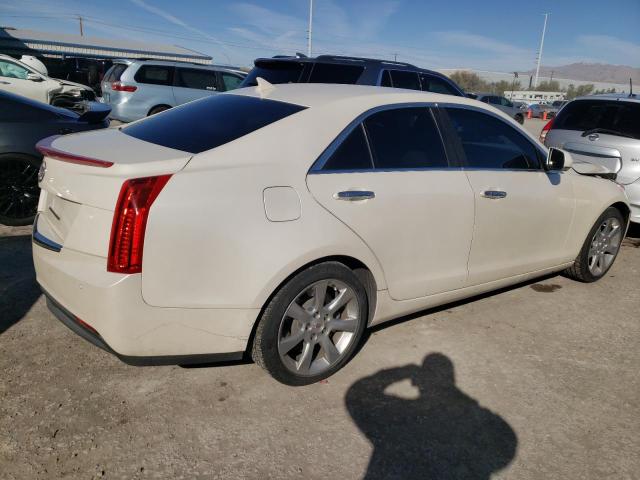 1G6AB5RA0D0159374 - 2013 CADILLAC ATS LUXURY WHITE photo 3