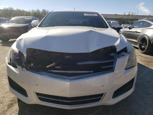 1G6AB5RA0D0159374 - 2013 CADILLAC ATS LUXURY WHITE photo 5